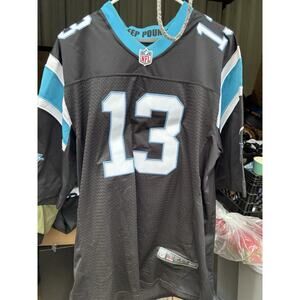 Carolina Panthers Kelvin Benjamin #13 NFL Football Jersey Black Size L